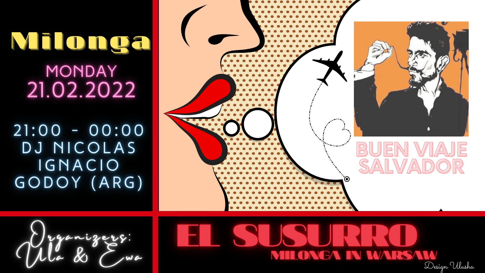El Susurro DJ Nicolas (ARG) + Hasta pronto Salvador