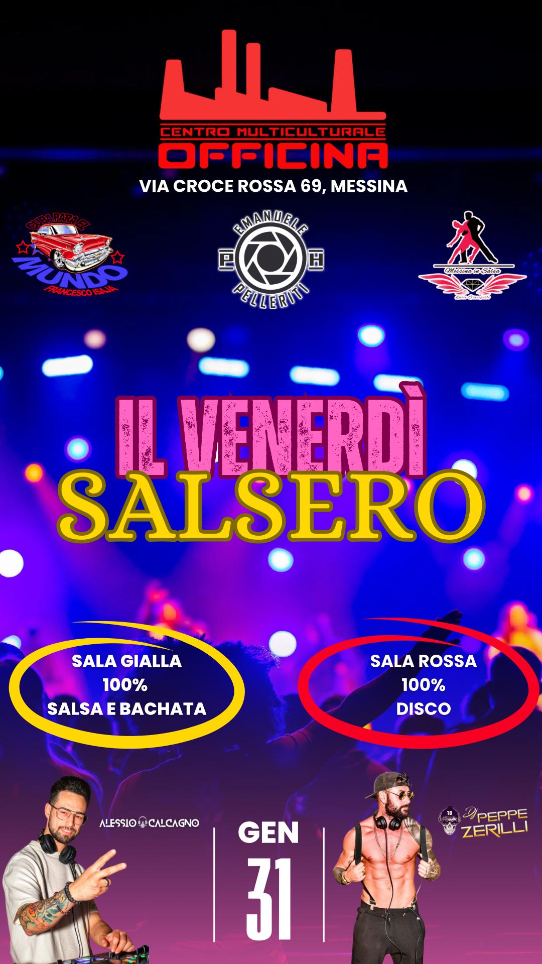 IL VENERDI' SALSERO