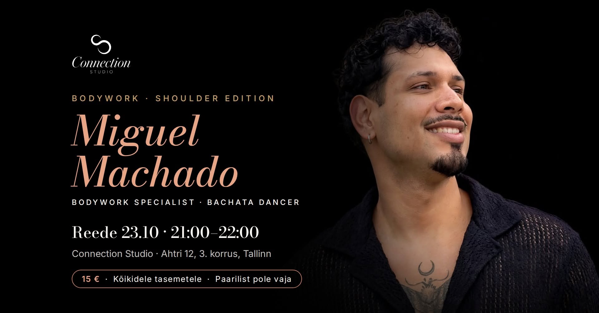 Bodywork · Shoulder Edition with Miguel Machado