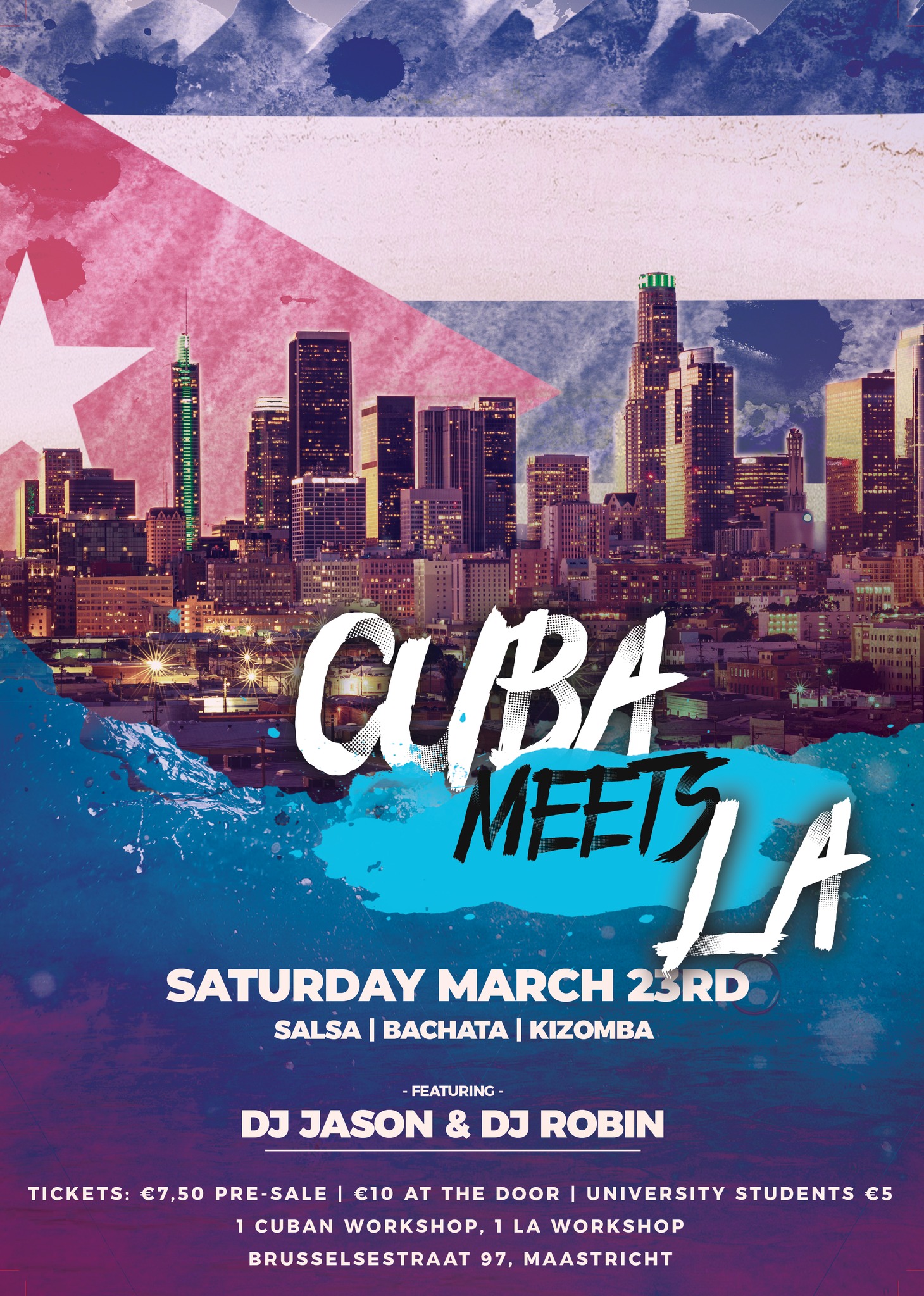 Cuba meets LA