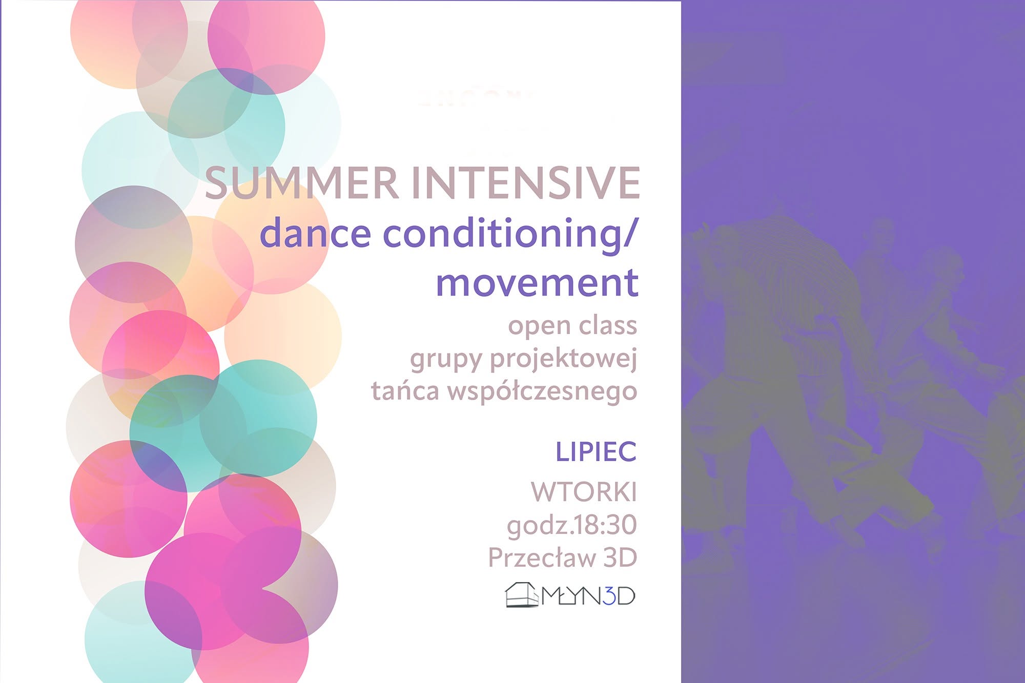 Summer intensive Dance conditioning movement