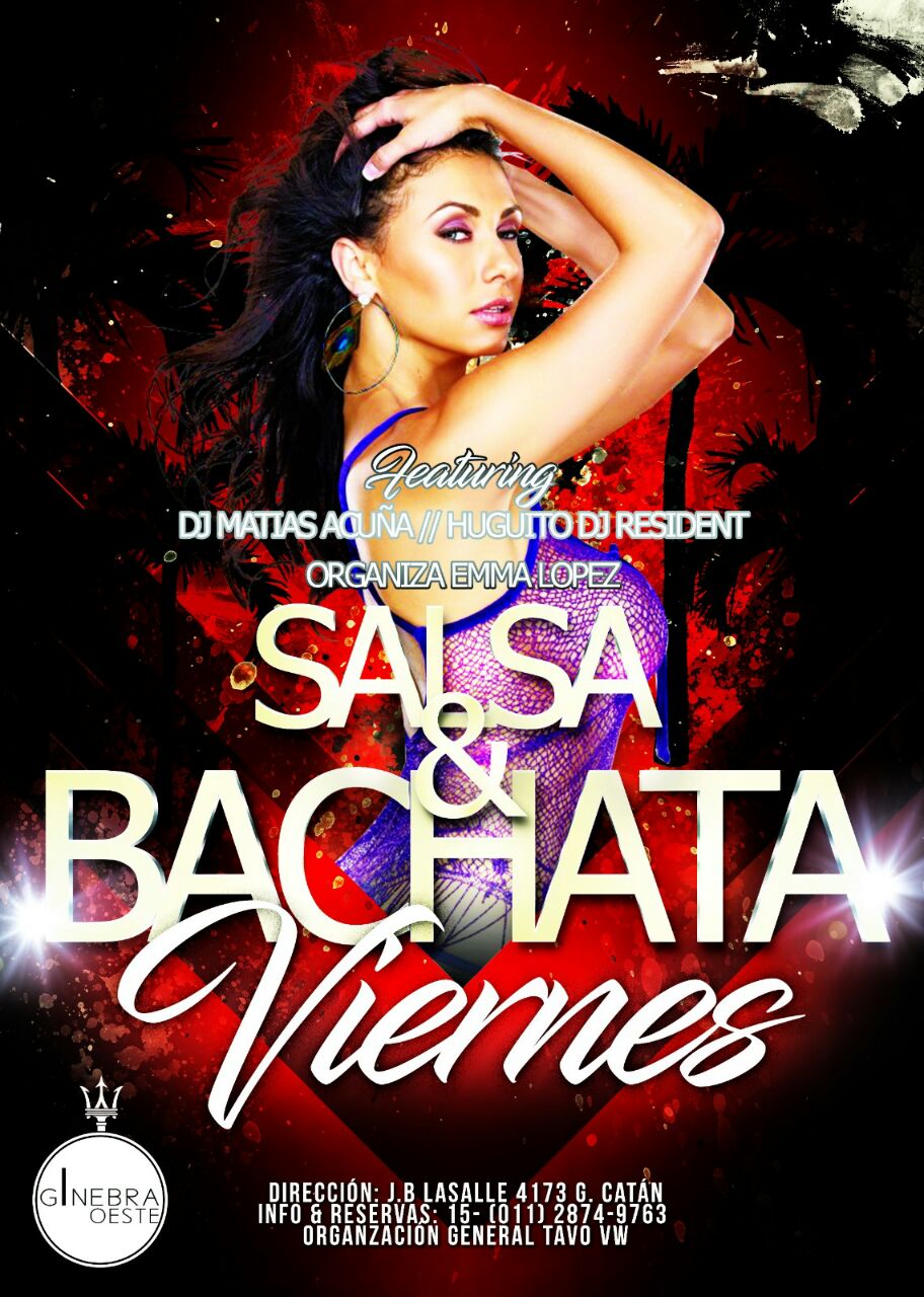 Ginebra Salsa&Bachata