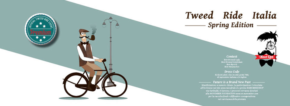 Tweed Ride Italia "Spring Edition" 2016 - Pescara