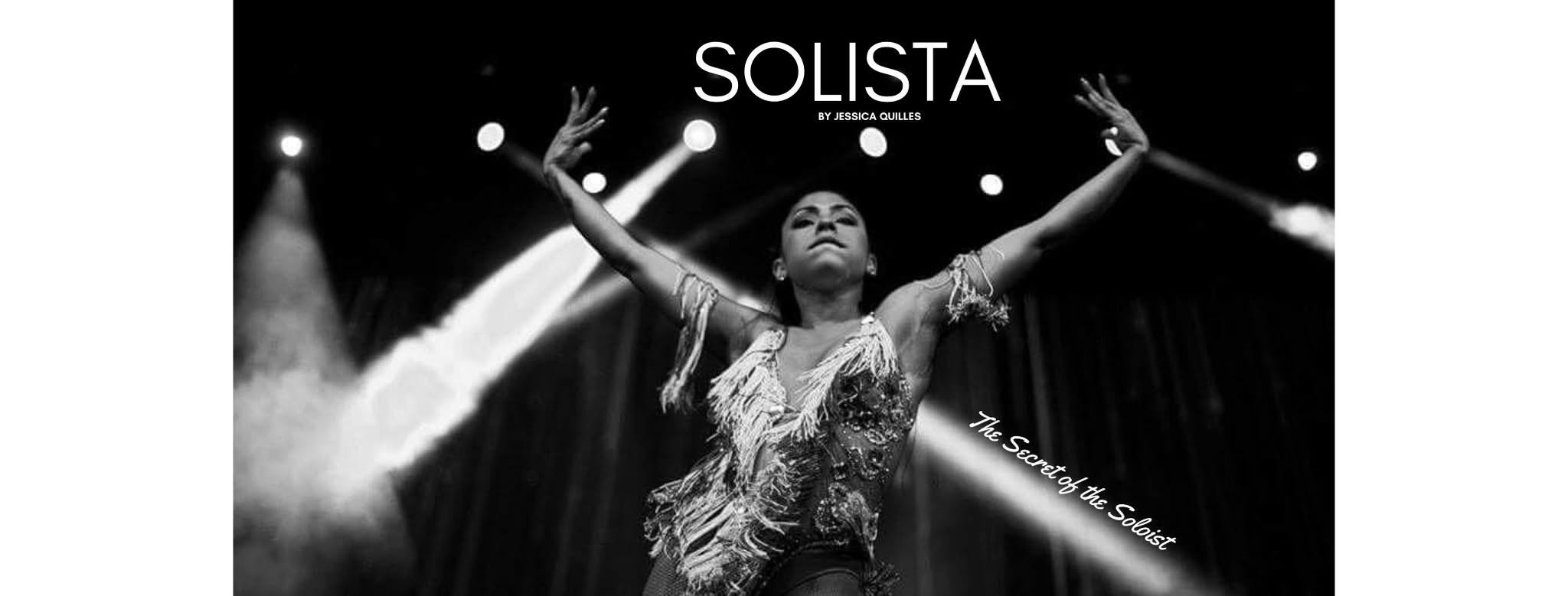 Solista the secret of the soloist by Jessica Quiles