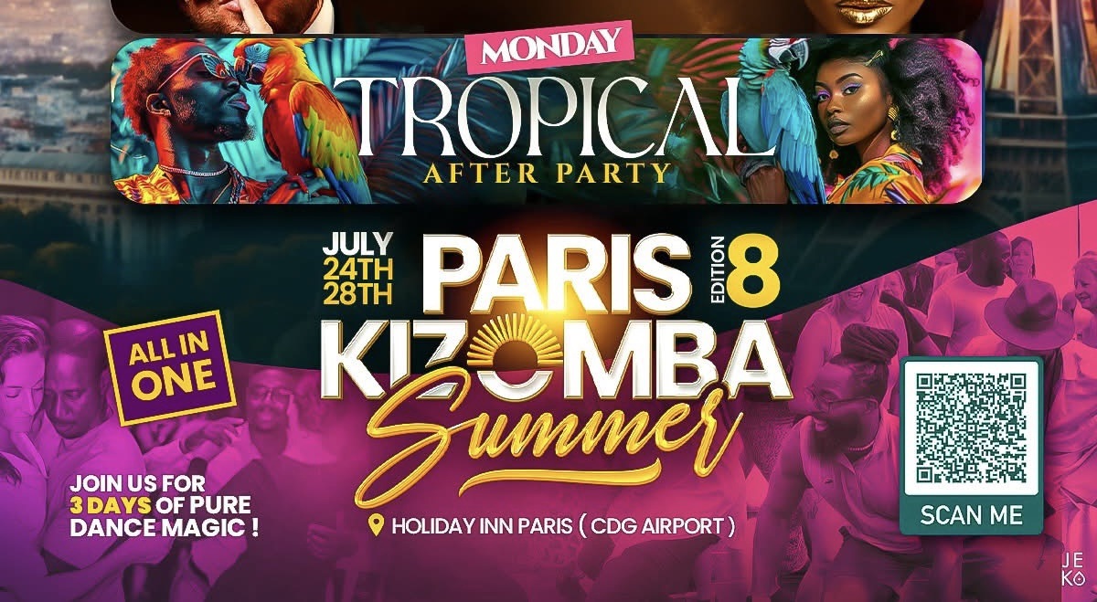PKS MONDAY ( After PARIS KIZOMBA SUMMER )