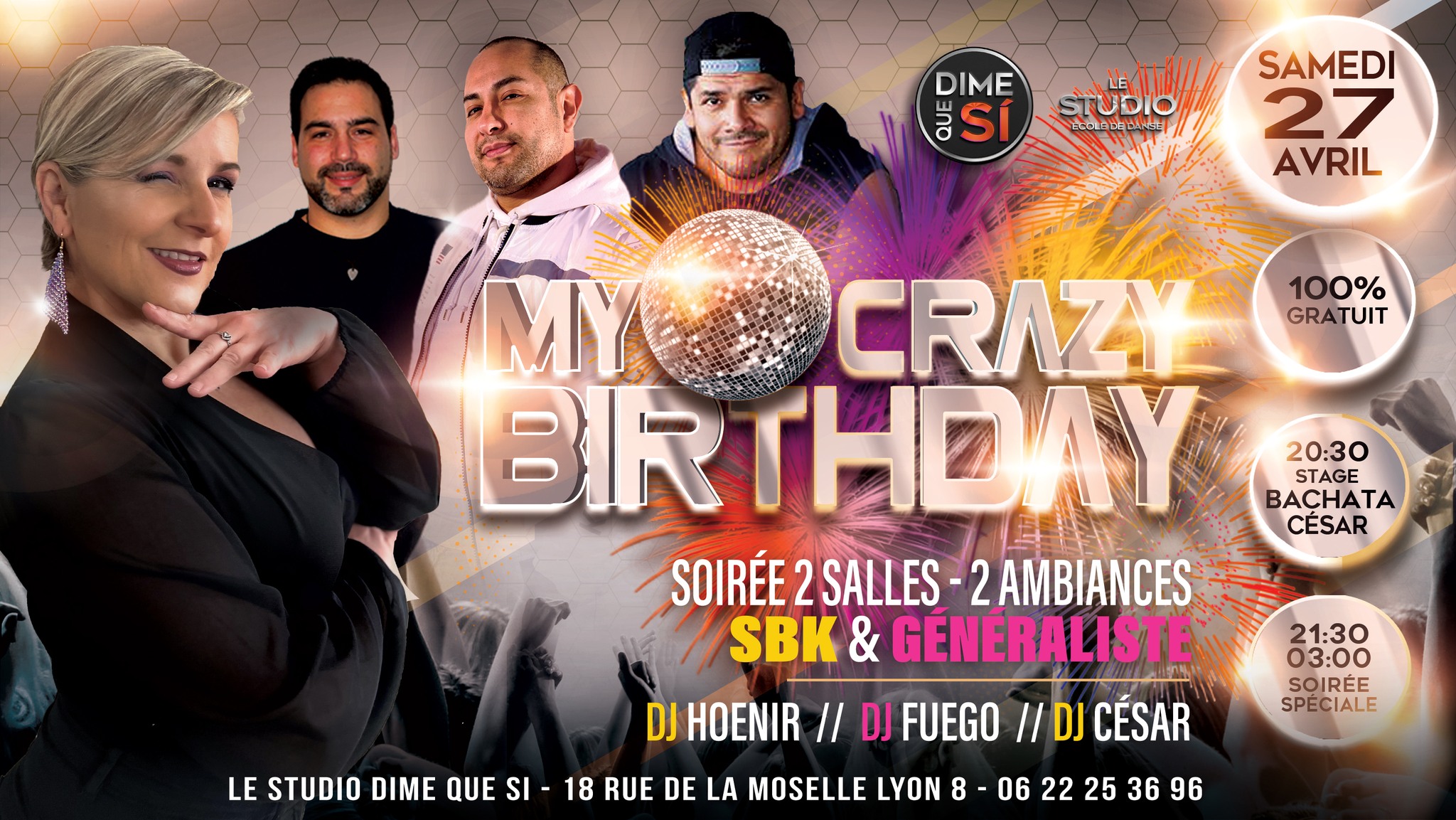 🎆 My 🎆 CRAZY 🎆 Birthday 🎆