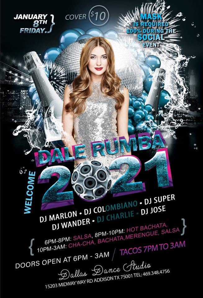 Dale Rumba -Welcome 2021