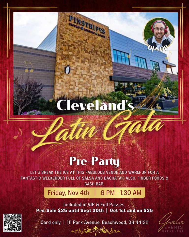 Cleveland’s Latin Gala PreParty