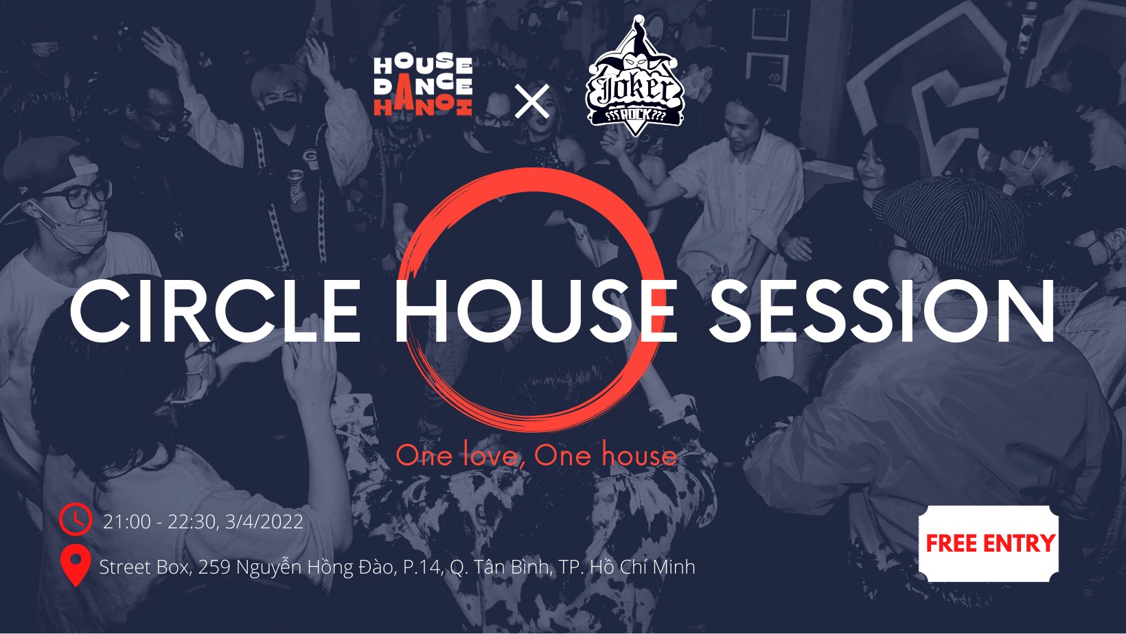Circle House Session đi Sài Gòn !!!