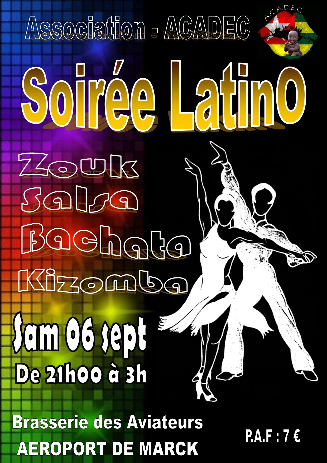 SOIREE LATINE DE LA RENTREE