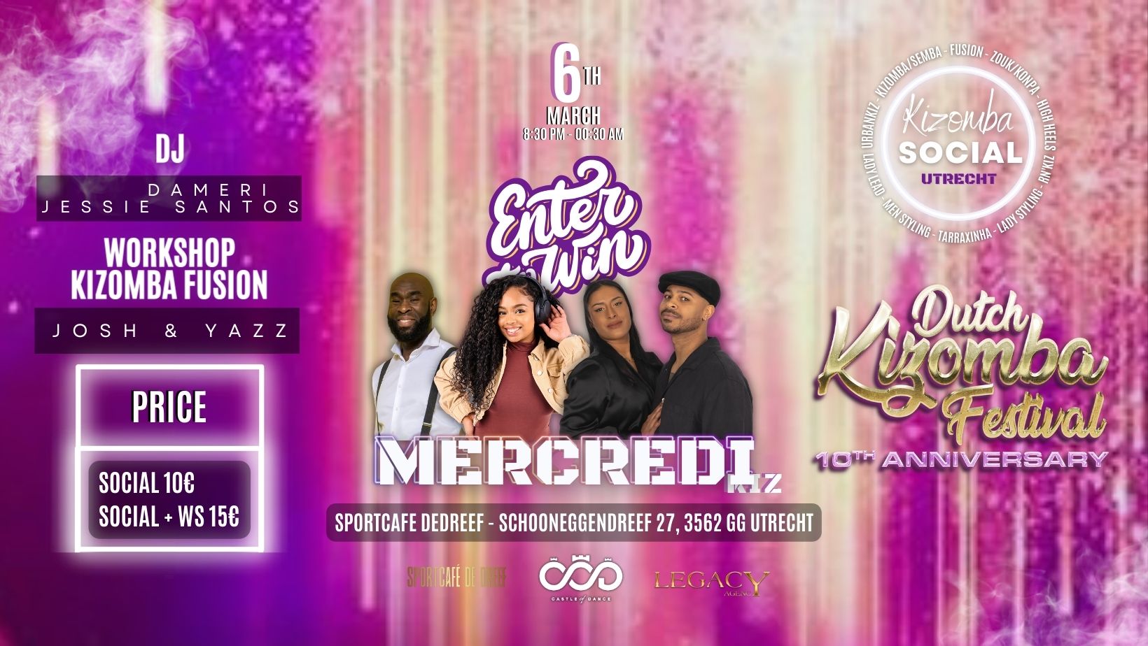 ๐๐๐๐๐๐๐๐ ๐๐๐ (DUTCH KIZOMBA FESTIVAL) ๐ฆ๐ฅ๐ช๐ต๐ช๐ฐ๐ฏ