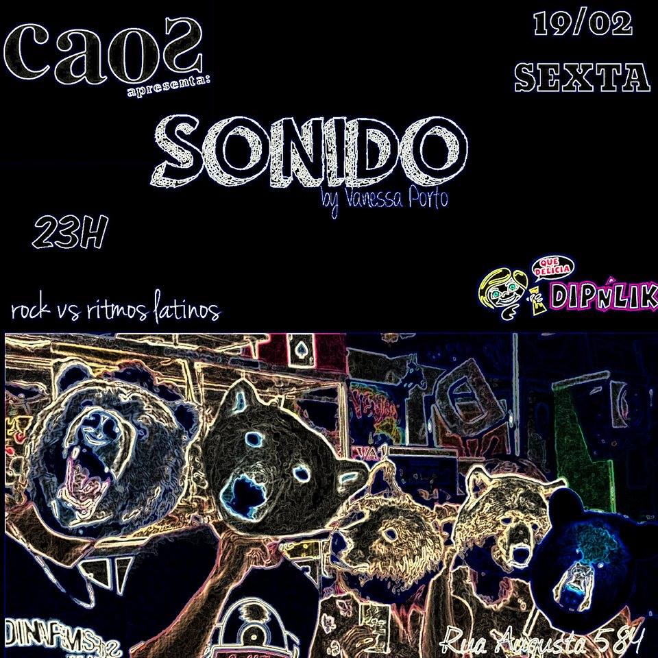 Festa Sonido no Caos