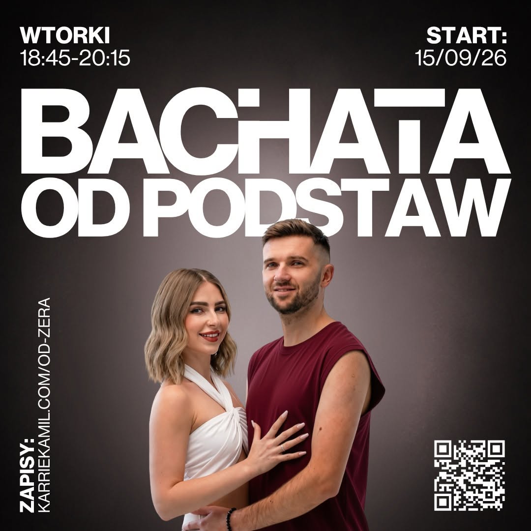 BACHATA OD PODSTAW • NOWA GRUPA Z KARRIE I KAMILEM • RZESZÓW