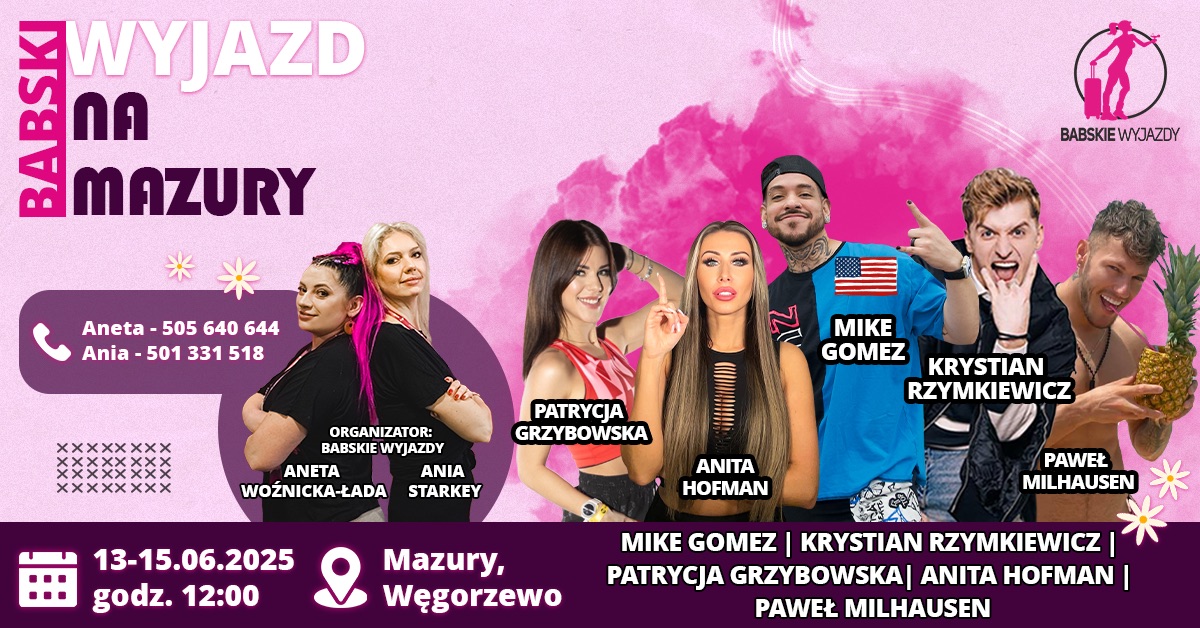 Babski Wyjazd na Mazury