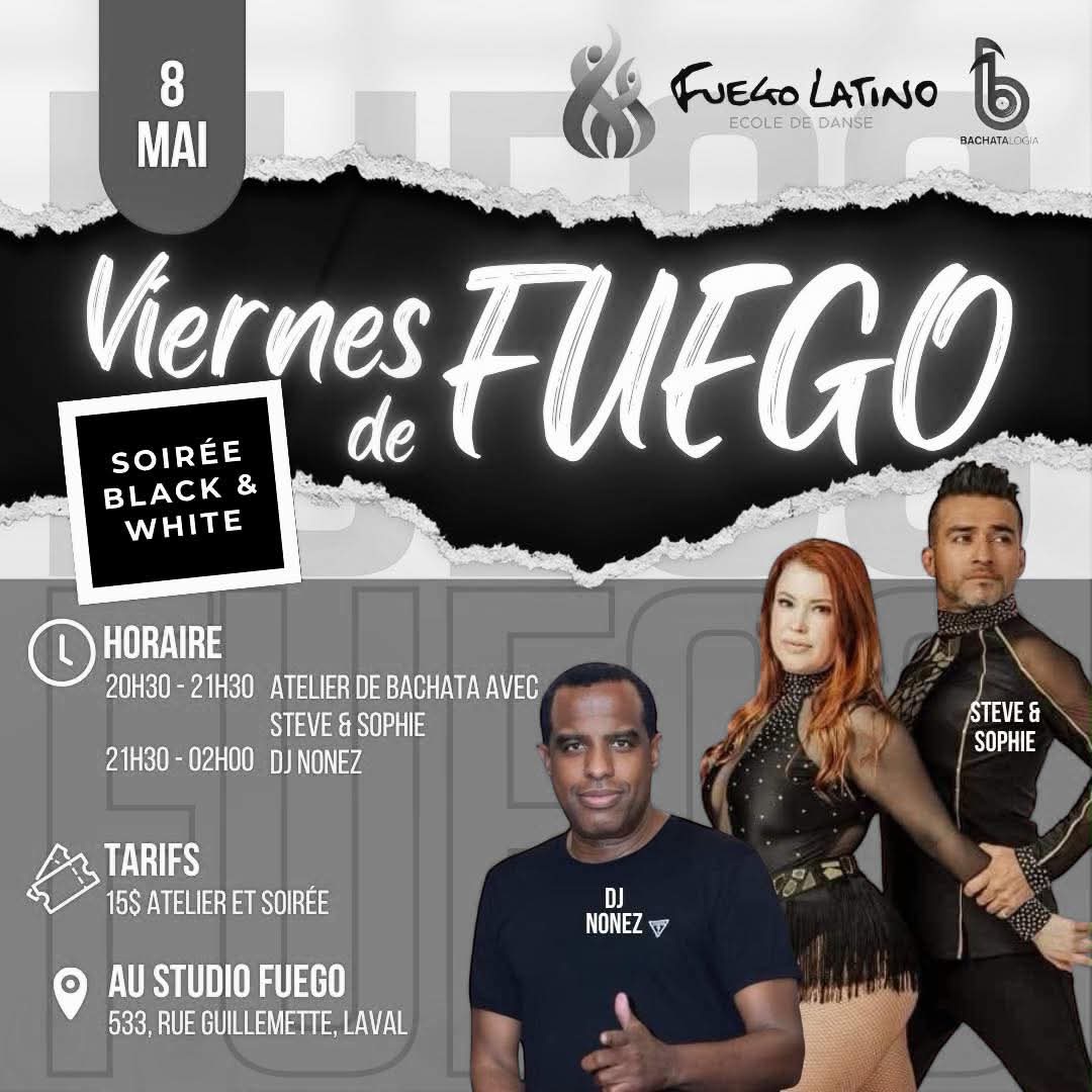 Viernes de Fuego avec Dj NoNez