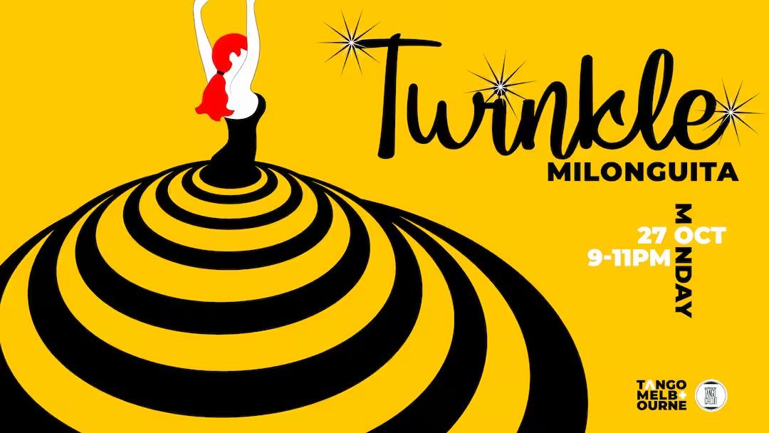 Milonguita Twinkle - Melbourne Tango Circuit Milonga