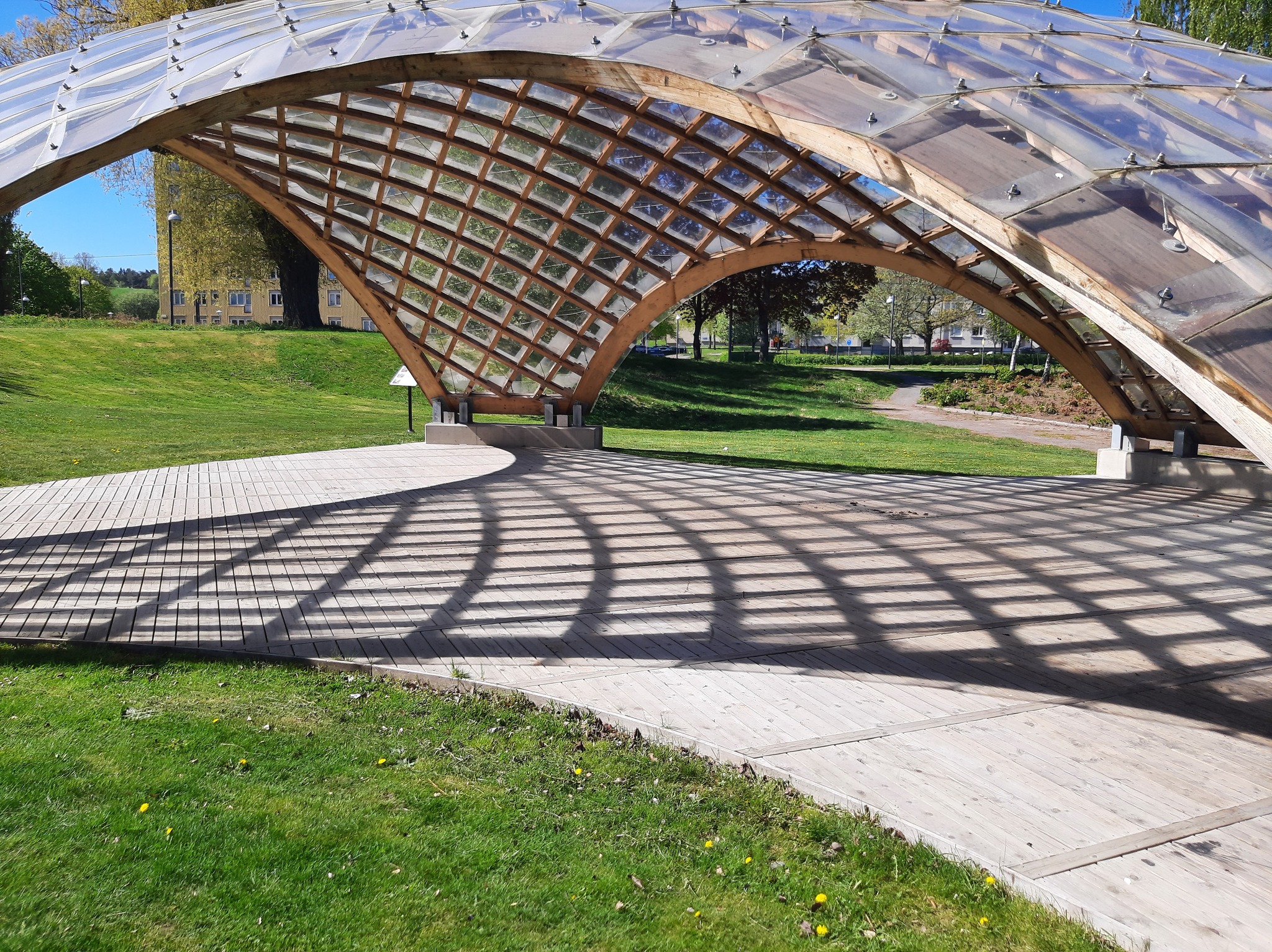 Sommarswing - Paviljongen i Hageby - Socialdans