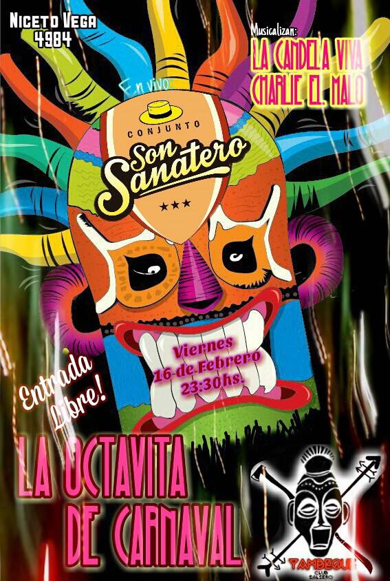 La Octavita de Carnaval Son Sanatero en vivo !