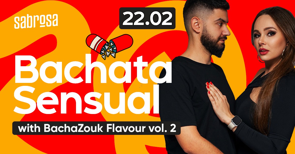 Bachata Sensual with Bachazouk Flavour vol.2
