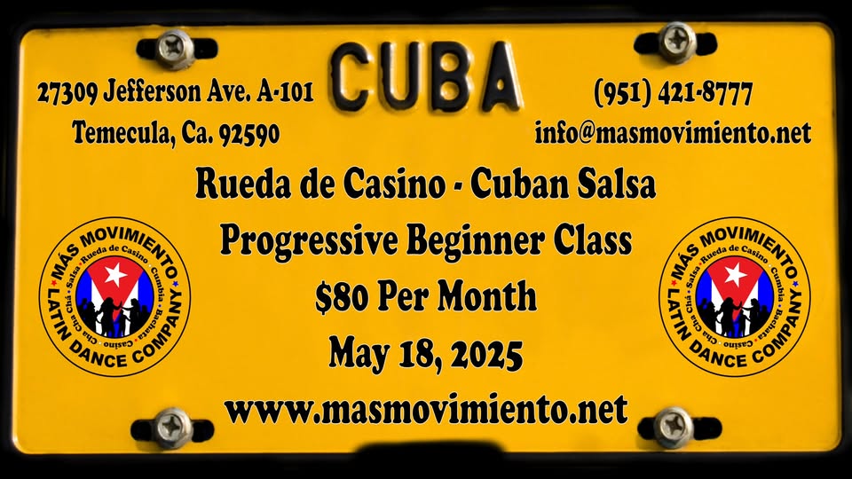 Cuban Style Salsa - Rudea de Casino