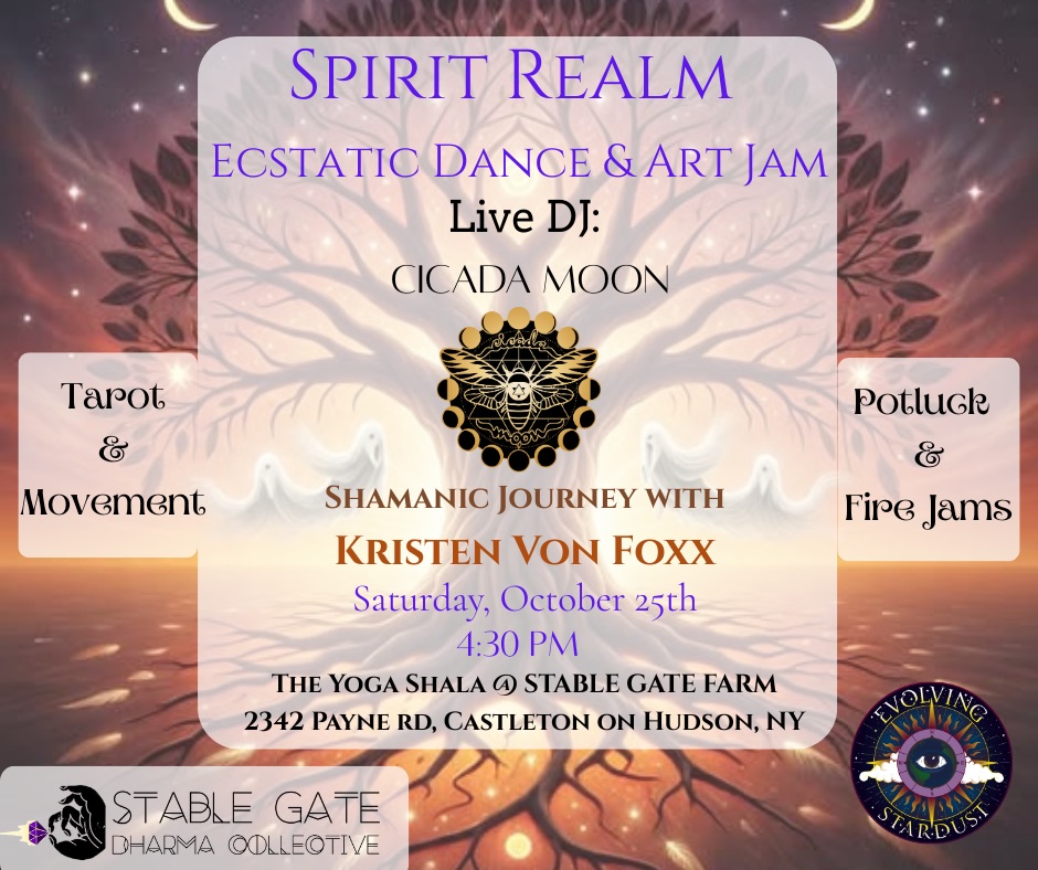 Spirit Realm Ecstatic Dance π₯ π¬οΈ π π
