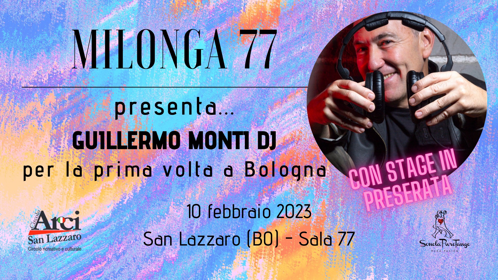 Guillermo Monti DJ per la prima volta a Bologna!