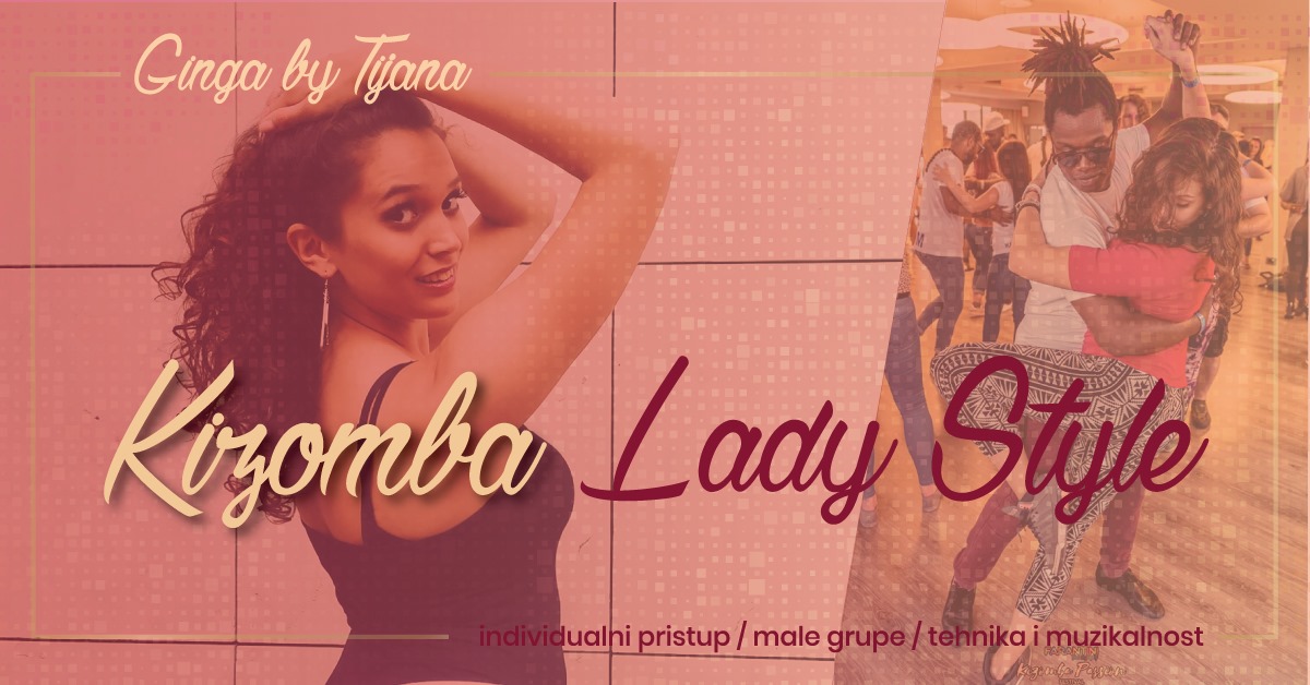 Kizomba Lady Style - kurs Novi Sad