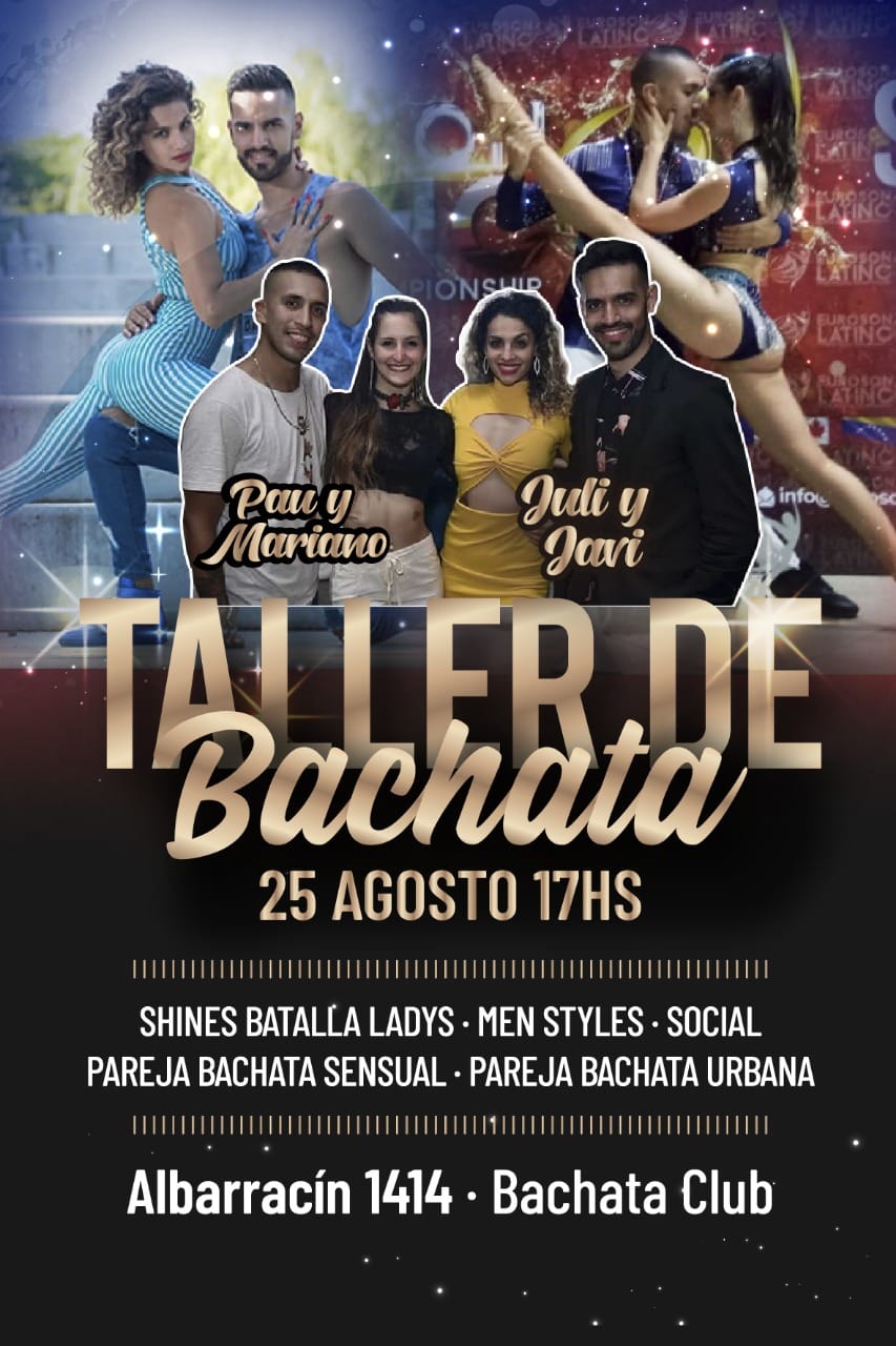 Whorkshop Bachata Couple