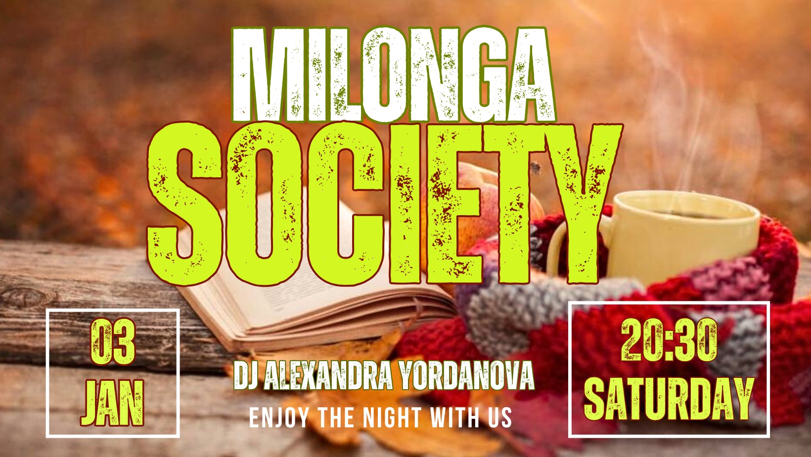 Milonga SOCIETY