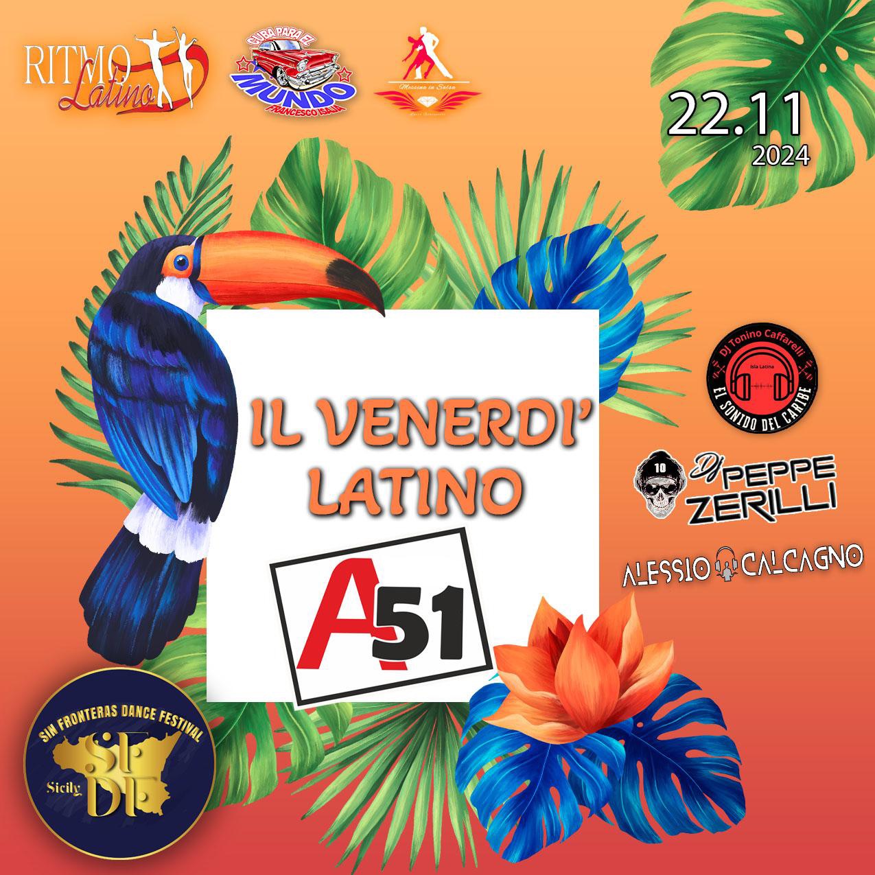IL VENERDI' SALSERO