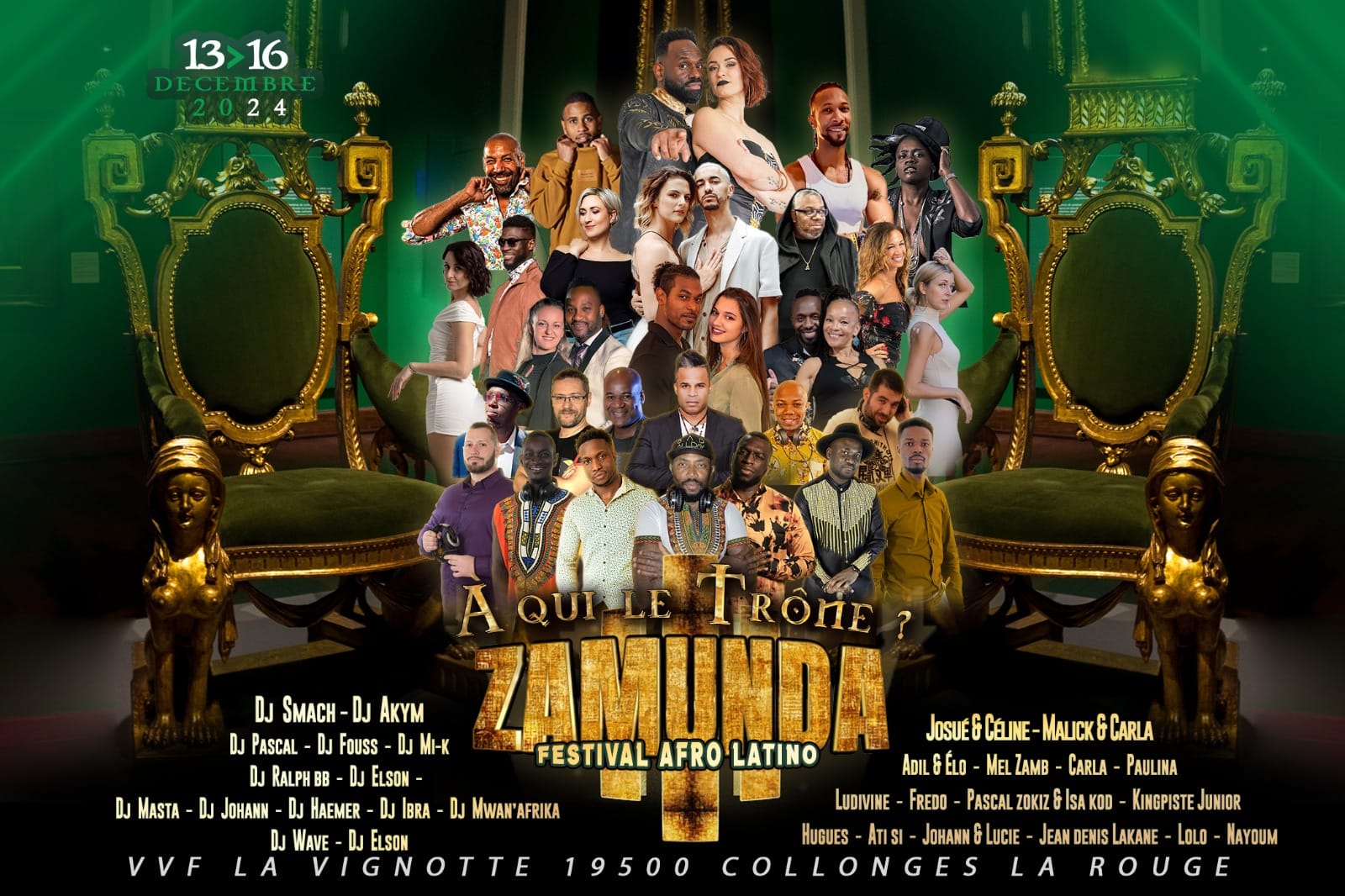 👑 ZAMUNDA 👑