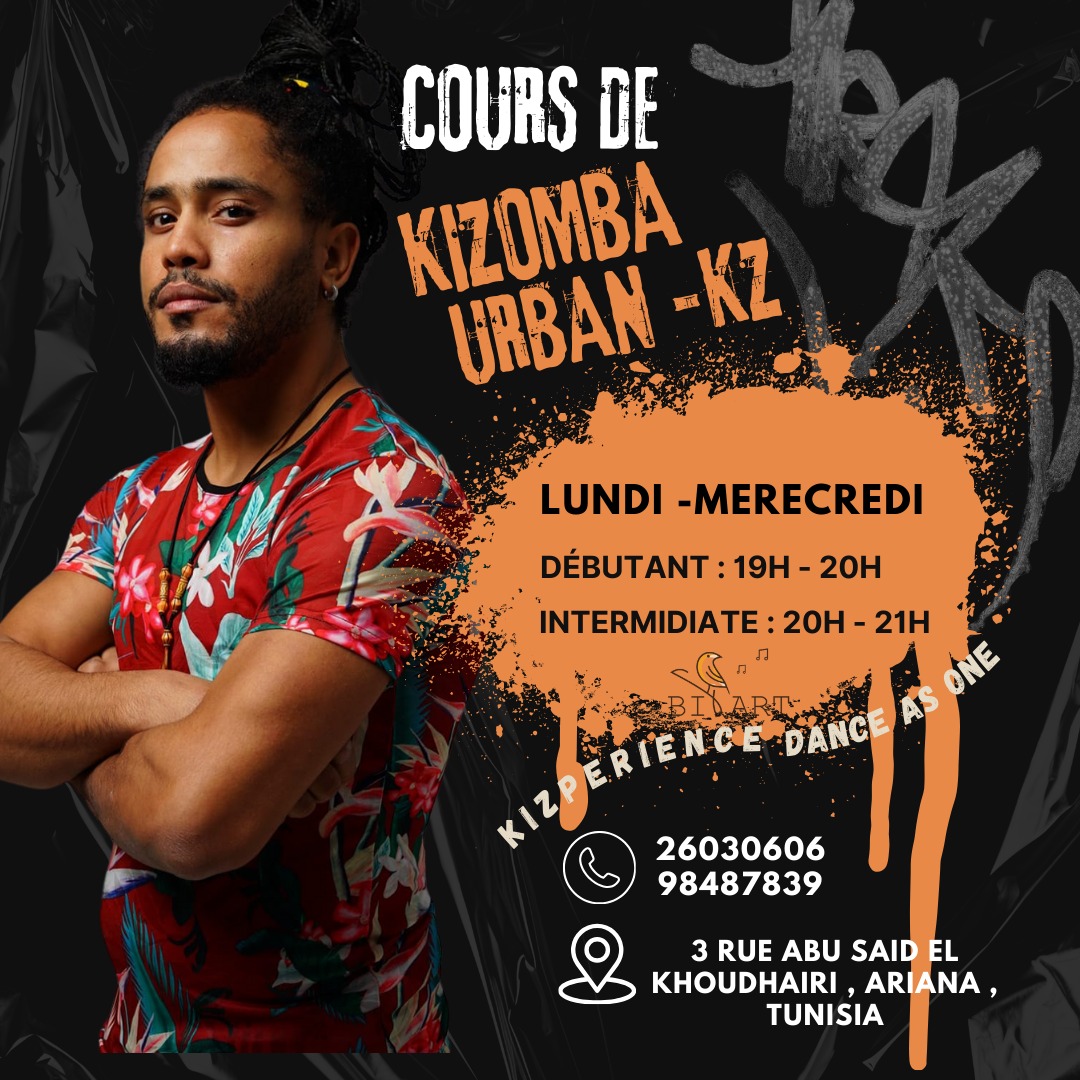 K I Z O M B A Urban-Kiz (OPEN DOORS)