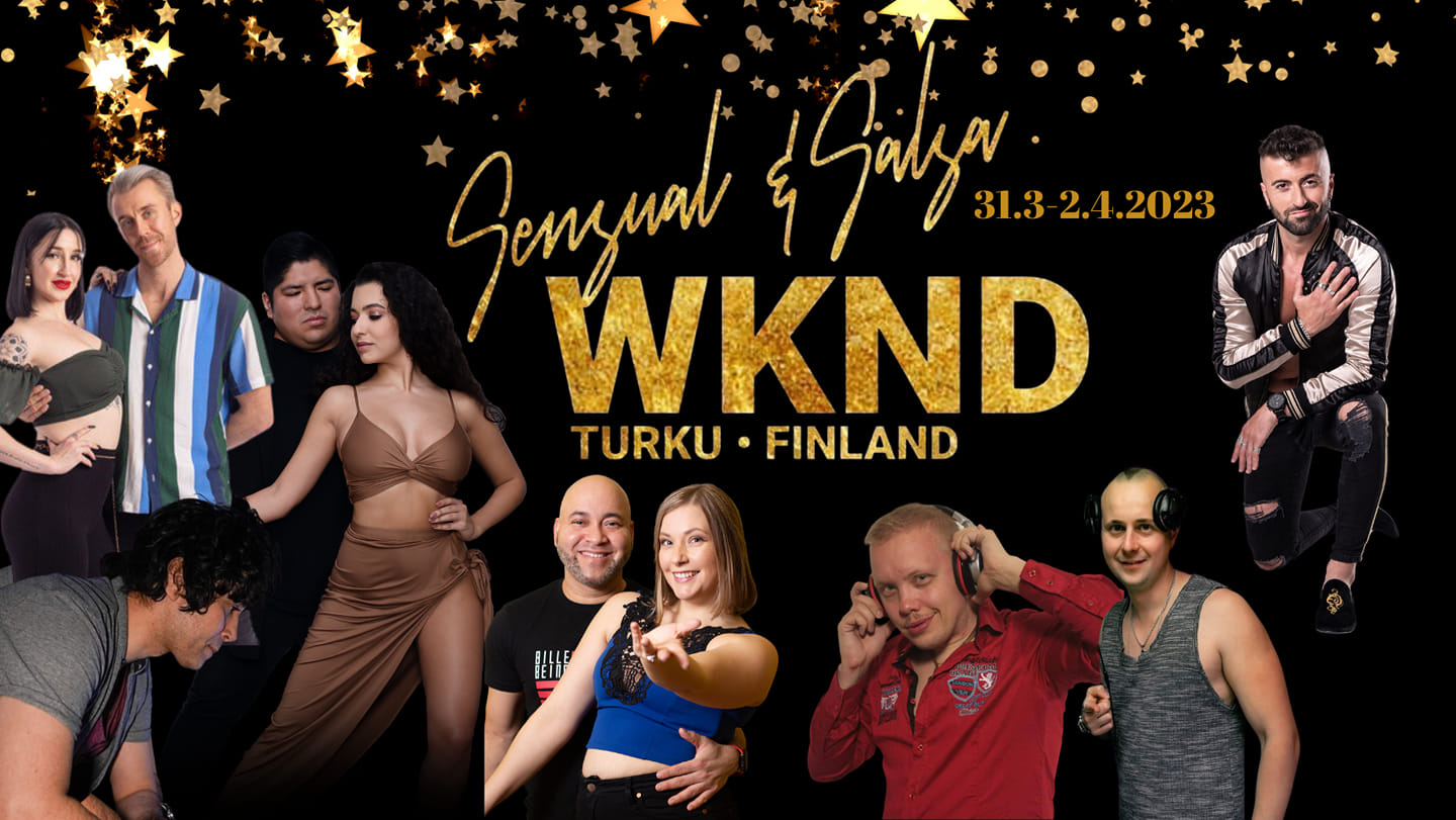 Turku Sensual & Salsa Weekend 2023
