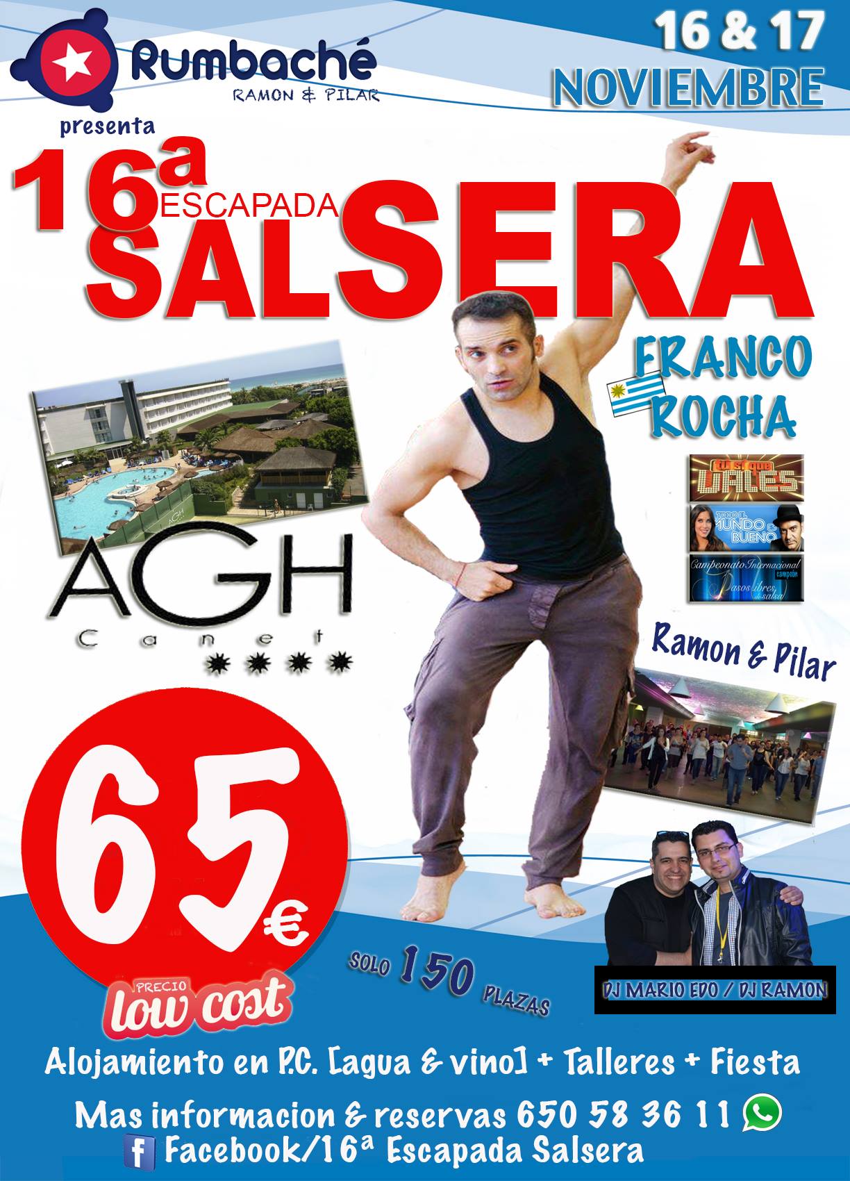 16ª ESCAPADA SALSERA