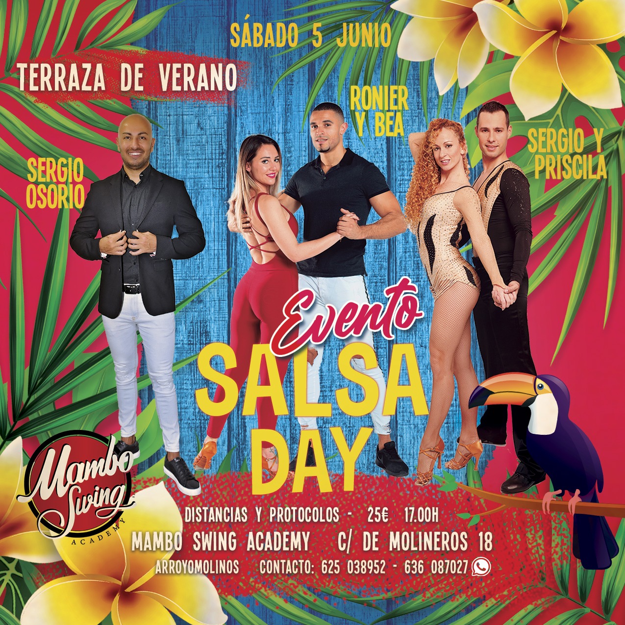 SALSA DAY MADRID - SÁBADO 5 JUNIO
