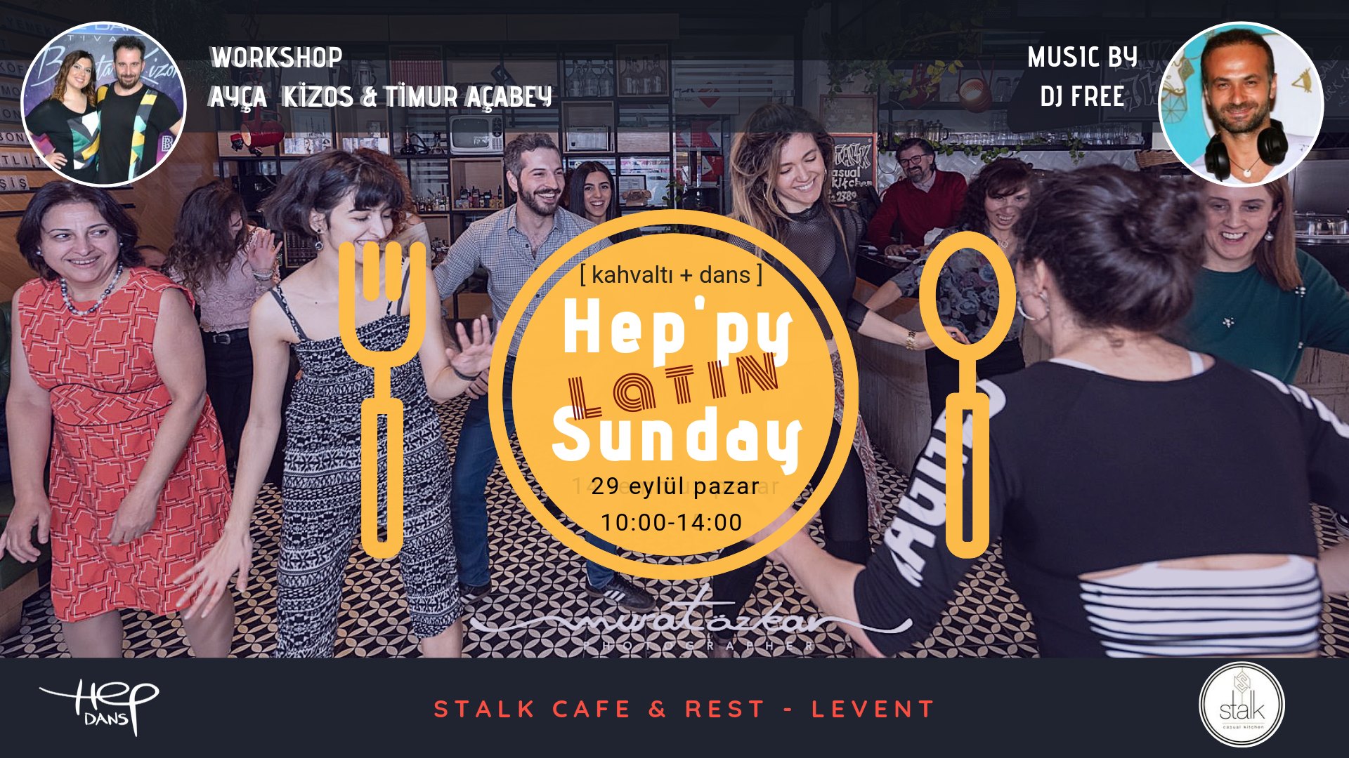 HEP'py Sunday Stalk Cafe 29 Eylül