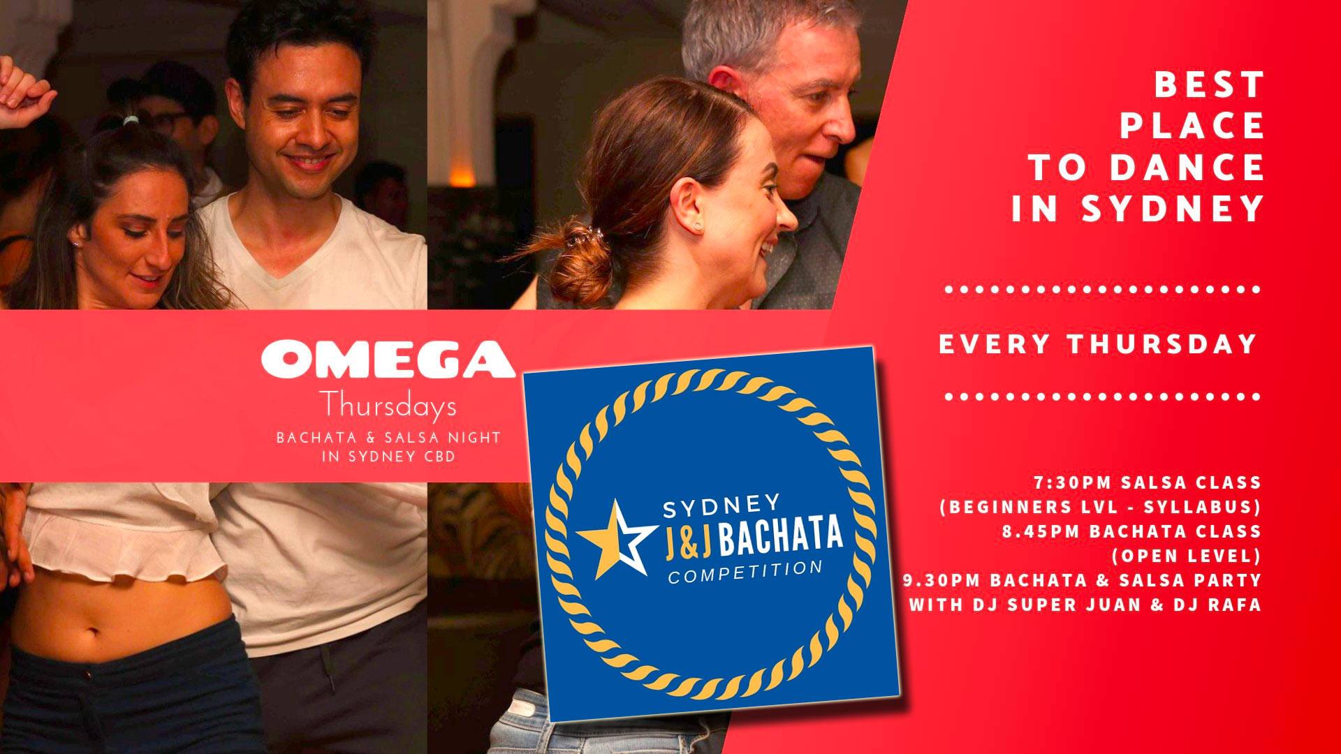 OMEGA Thursdays - Salsa & Bachata Night - Official J&J Comp