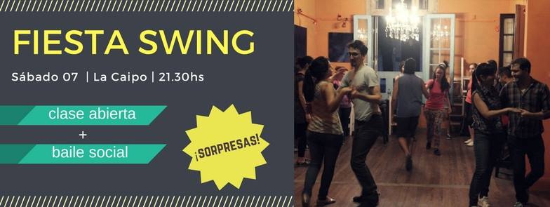 NoCHe De SWING en La CAIPO