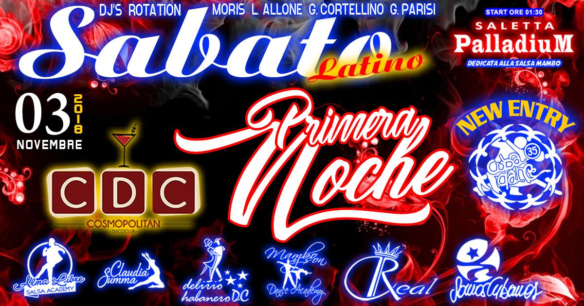 ♫♪ Il Sabato Latino Messinese ♫♪ CDC Cosmopolitan