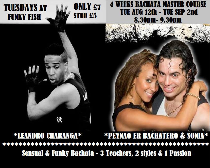 BACHATA MASTER COURSE **PASSION**