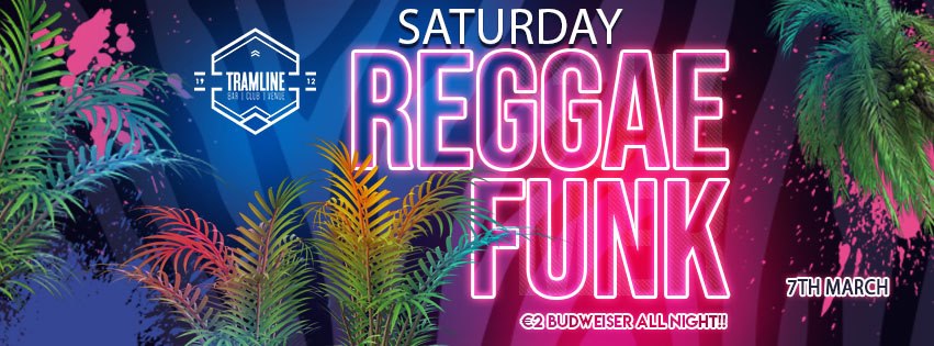 ReggaeFunk Party €2 Drinks