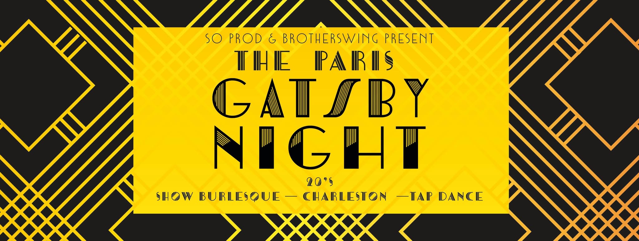 The Paris Gatsby Night