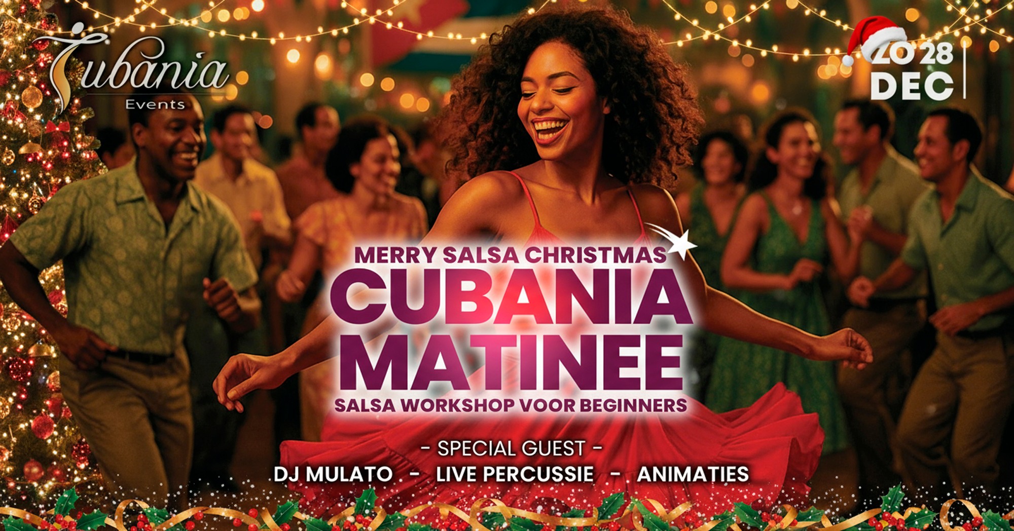 Merry Salsa Christmas in Aalst