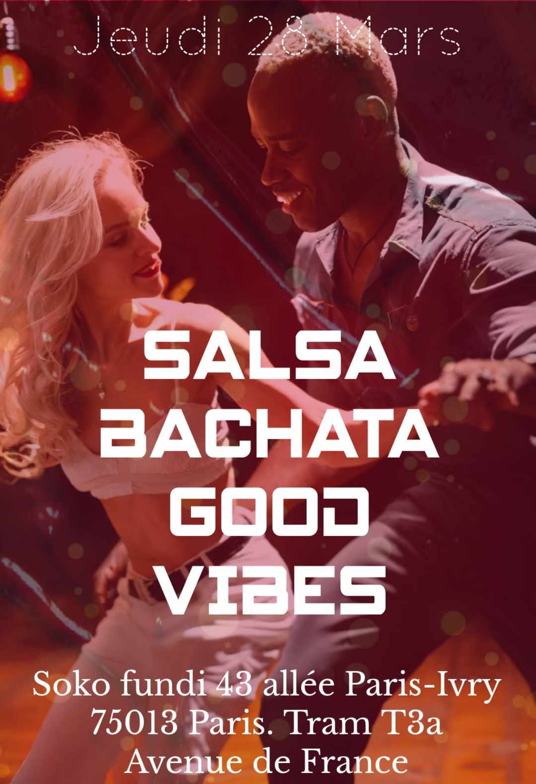 SBK Salsa Bachata Paris Good Vibes