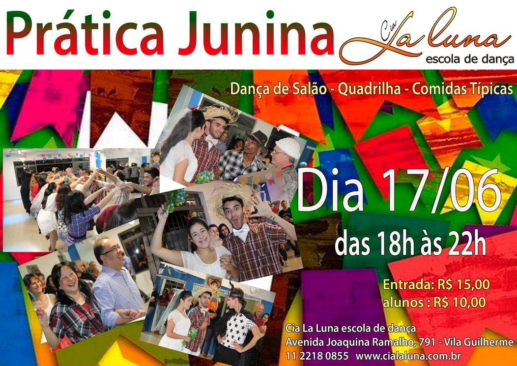 Pratica Junina Cia La Luna