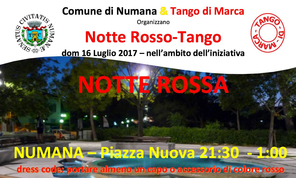 Notte Rosso-Tango
