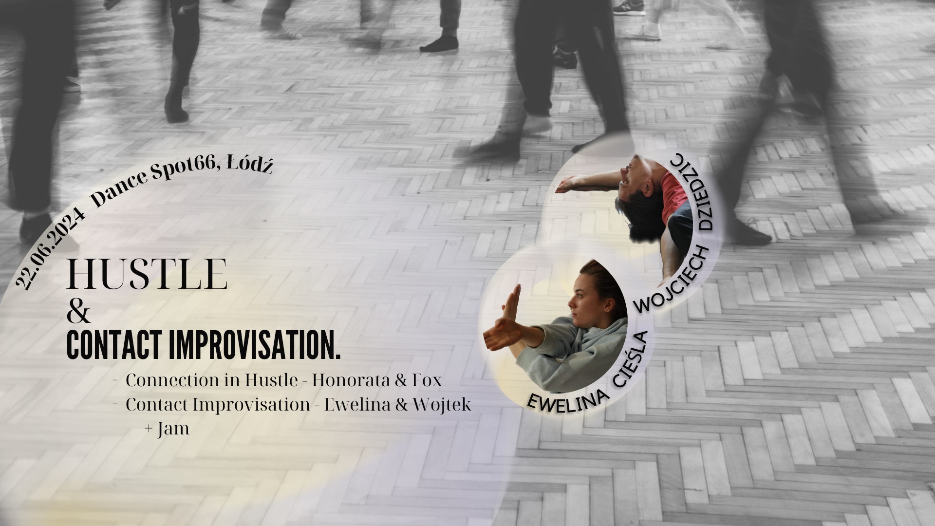 Hustle & Contact Improvisation - Open Class + Jam