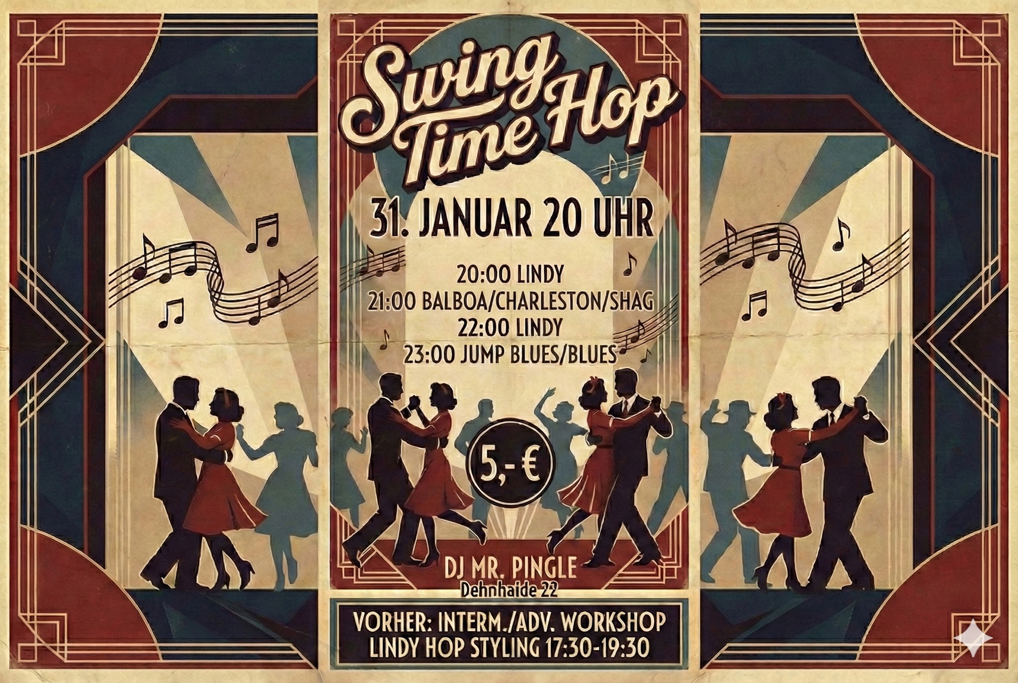 Swing Time Hop