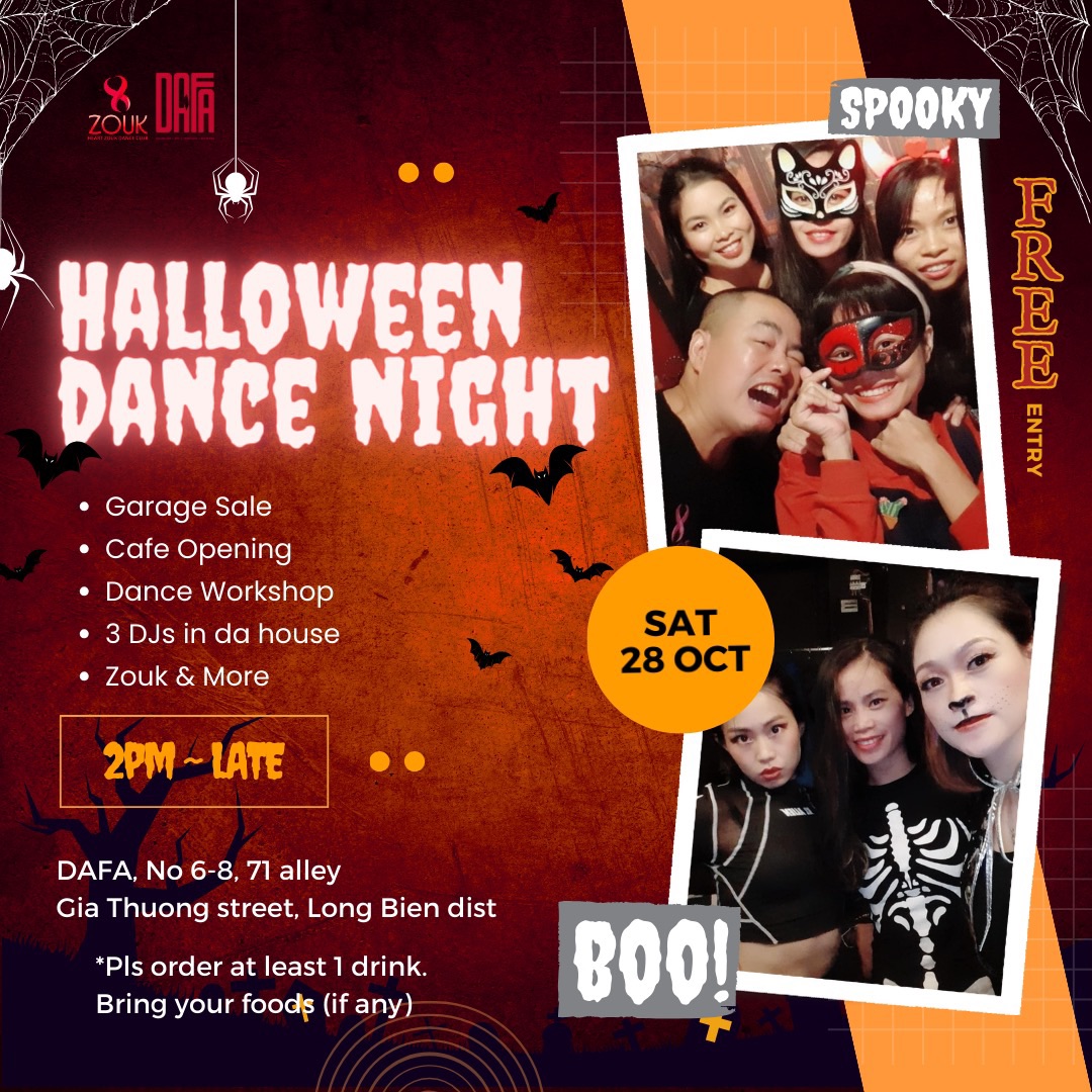 HALLOWEEN DANCE PARTY