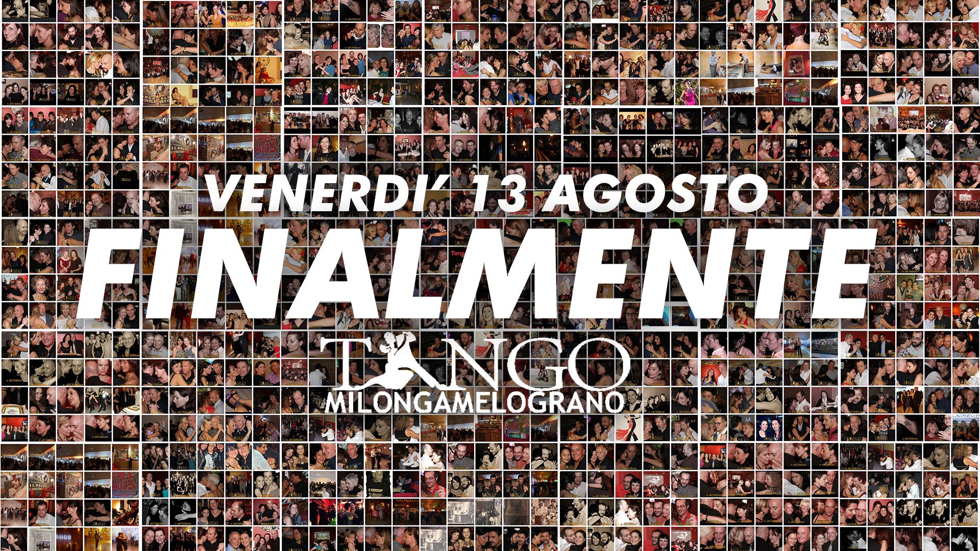 Venerdì 13 Agosto 2021 MelogranoSocialTango